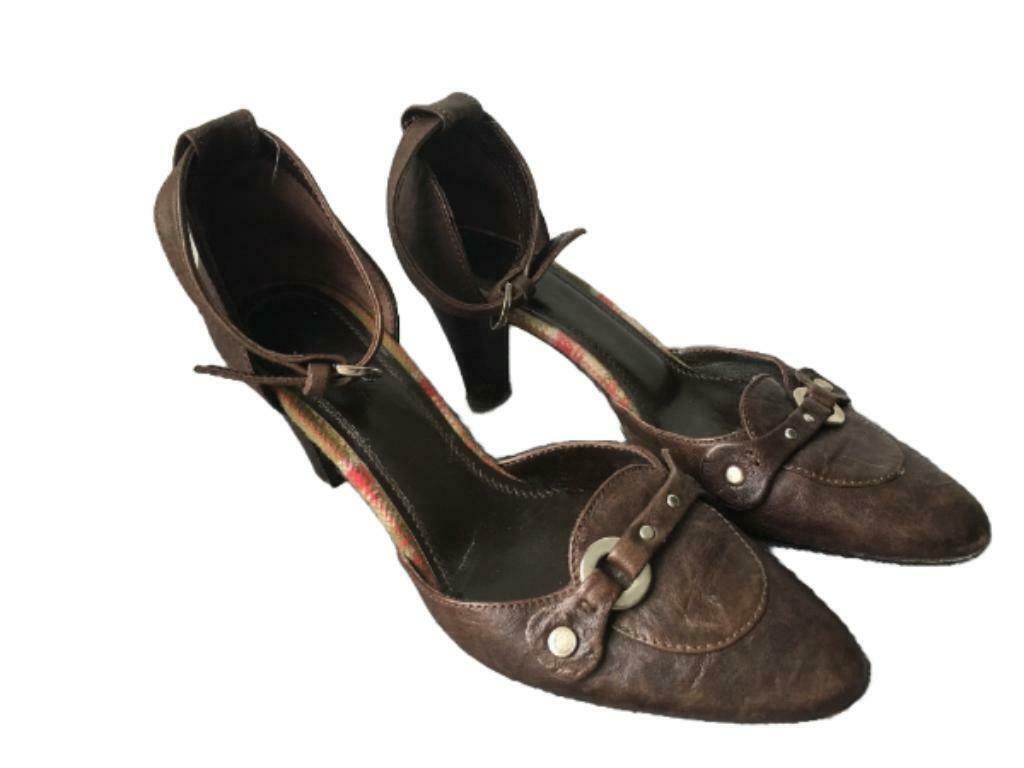 Chaussures de sport Escada - 38, Chaussures à haut talons, Escada, Comme neuf, Brun