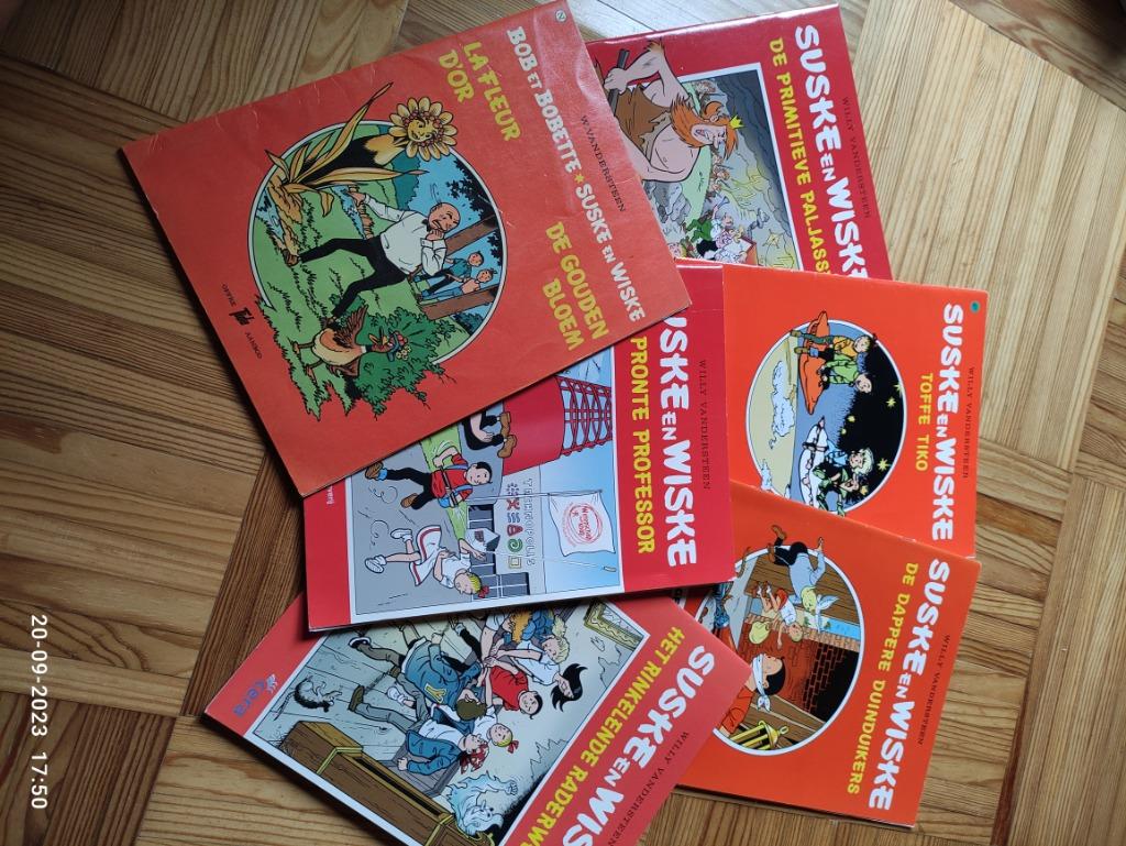 Suske en Wiske - speciale uitgaves., Plusieurs BD, Enlèvement ou Envoi, Utilisé, Willy Vandersteen