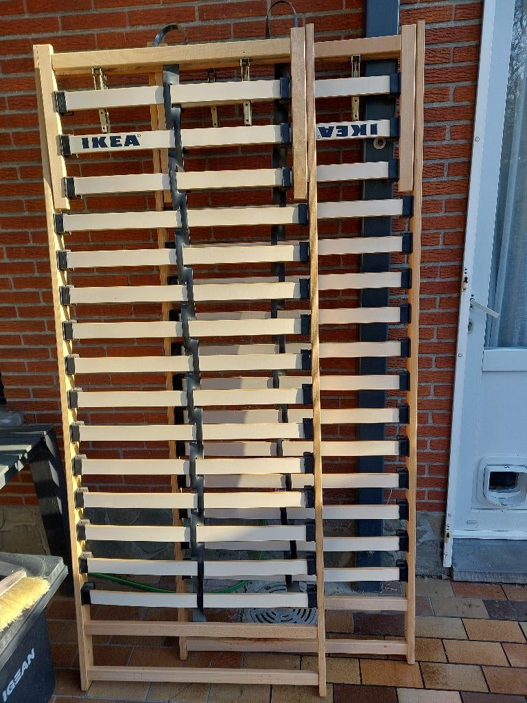 Latoflex ikea   2 st  80cm x 200cm, Huis en Inrichting, Ophalen, 200 cm, 80 cm, Verstelbaar
