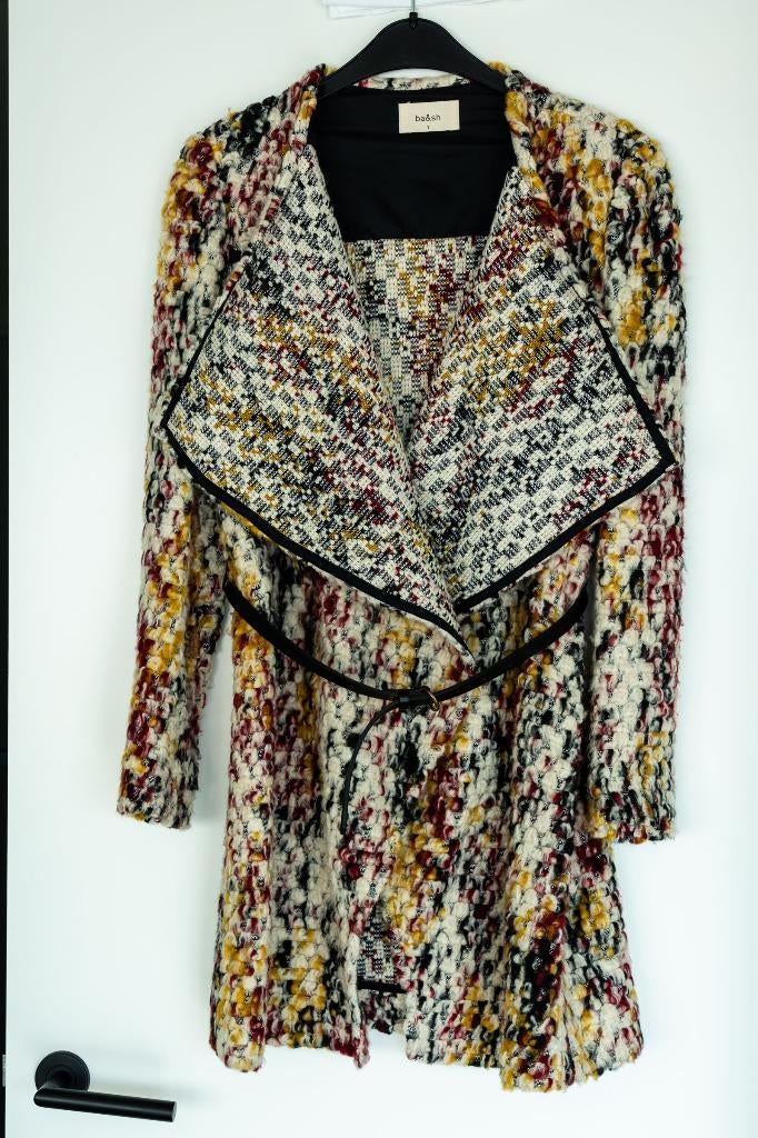 Cardigan/Jas, merk ba&sh, NIEUW, maat 1, Kleding | Dames, Overige kleuren, Verzenden, Nieuw, Ba&sh