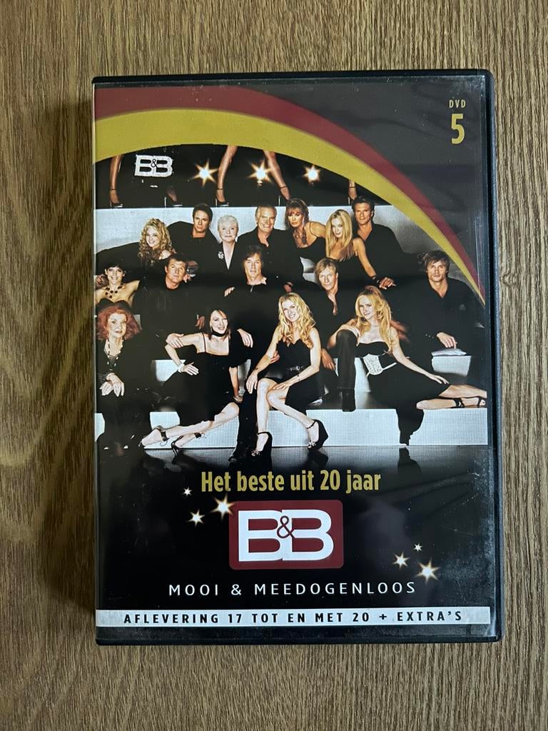 DVD Het beste uit 20 jaar Mooi & Meedogenloos (dvd5), Cd's en Dvd's, Vanaf 6 jaar, Ophalen of Verzenden, Zo goed als nieuw, Drama