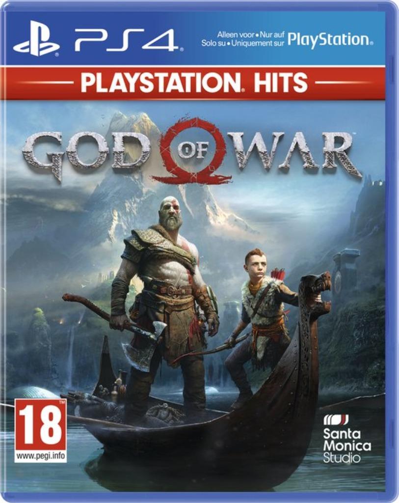 God of war (2018) - PS4, 1 joueur, Enlèvement, Comme neuf, Aventure et Action