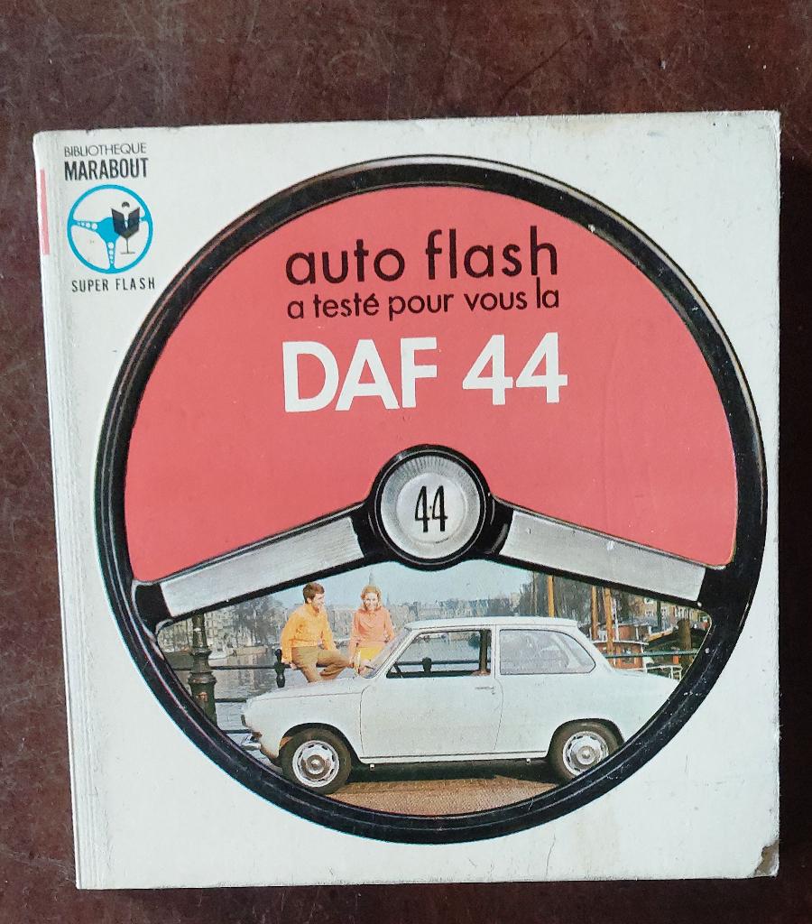 Marabout auto Flash a testé pour vous la Daf 44, Boeken, Overige Boeken, Zo goed als nieuw, Ophalen of Verzenden
