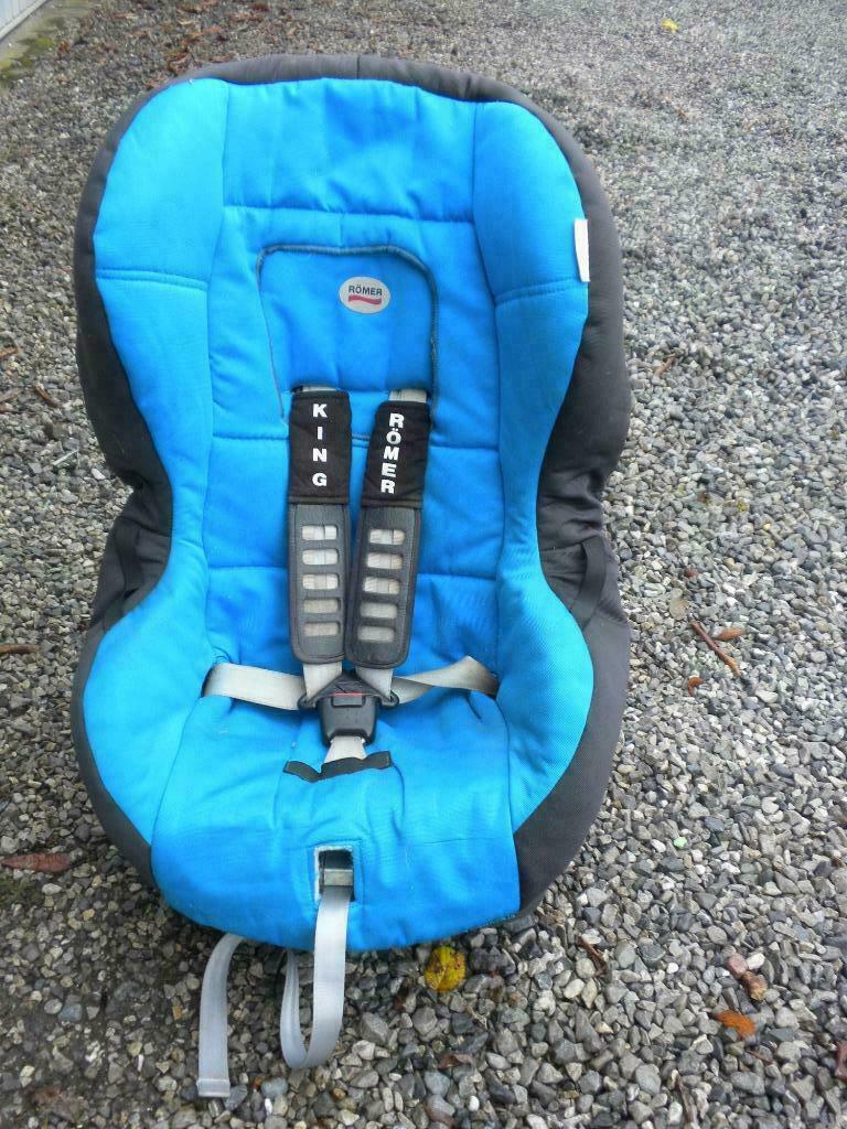 siège auto Romer king, Romer, Ceinture de sécurité, Enlèvement ou Envoi, Utilisé