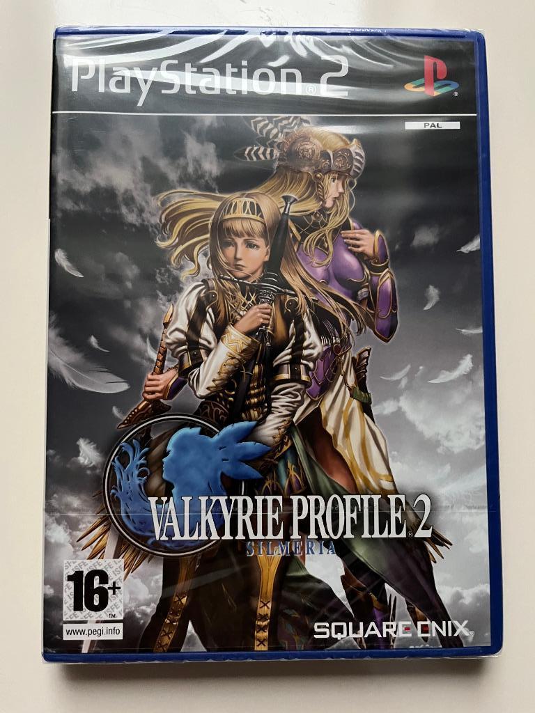Valkyrie Profile 2 Silmeria PS2 PAL (nieuw staat), 1 speler, Nieuw, Ophalen of Verzenden, Role Playing Game (Rpg)