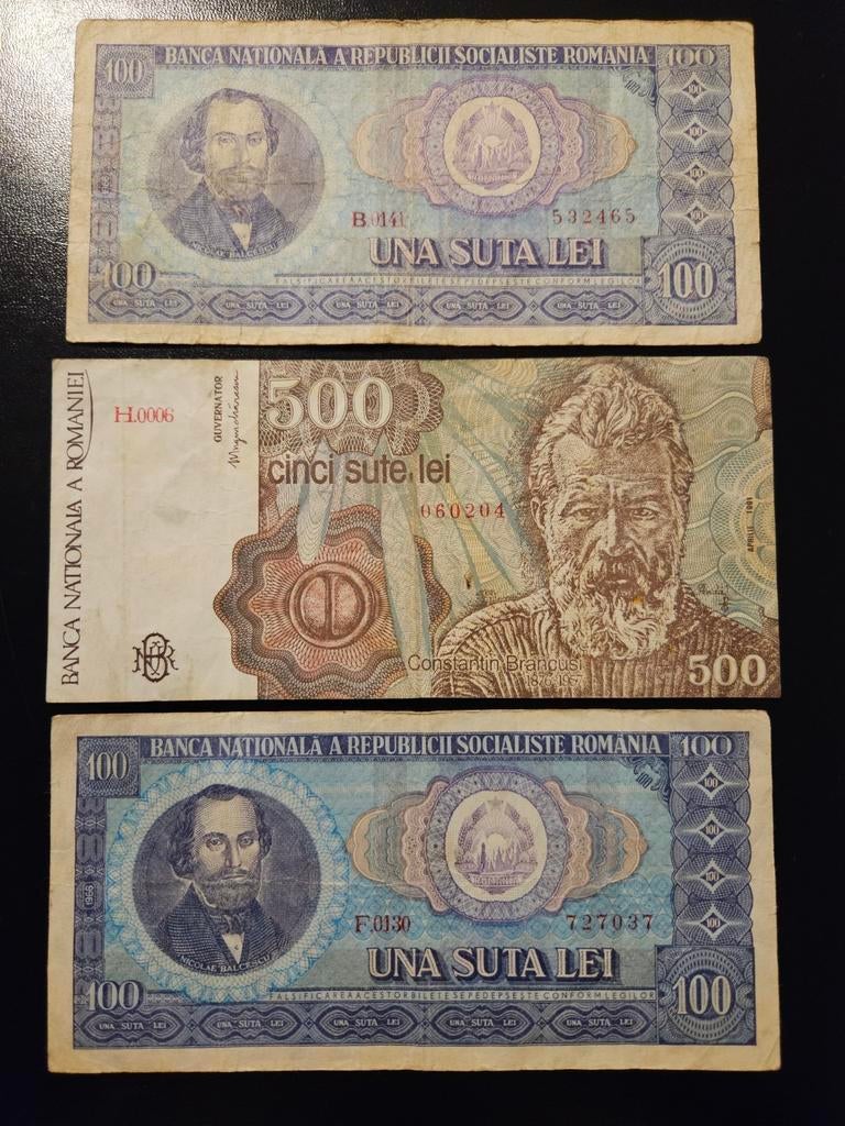 700 lei Roemenië set, Postzegels en Munten, Ophalen of Verzenden, Overige landen, Setje