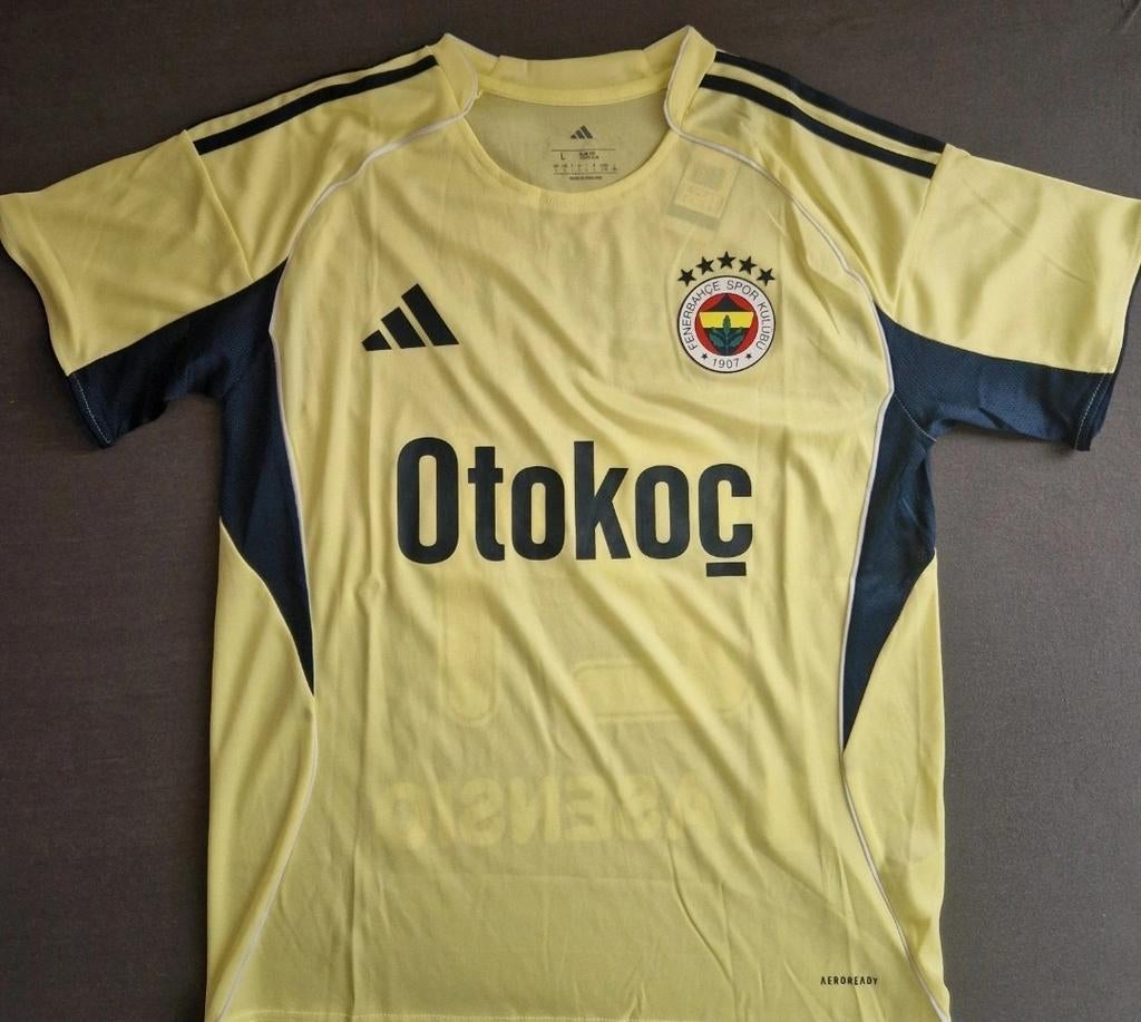 Fenerbahçe Asensio Voetbal Uitshirt Origineel Nieuw 2025, Envoi, Comme neuf