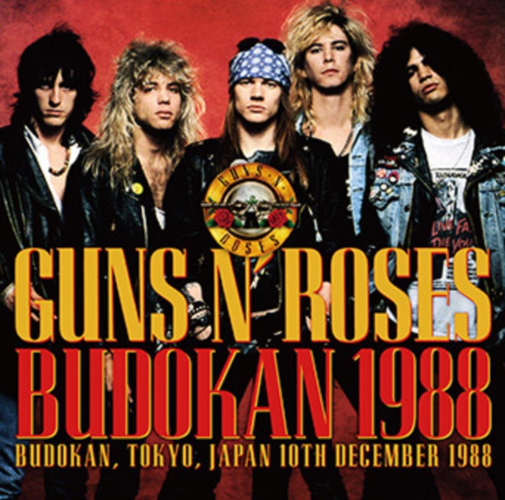 2 CD's  GUNS N' ROSES- Live Budokan 1988, Envoi, Neuf, dans son emballage