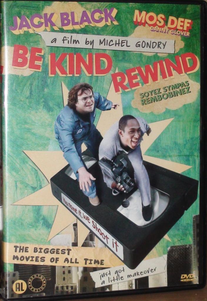 dvd be kind rewind, Ophalen of Verzenden, Overige genres