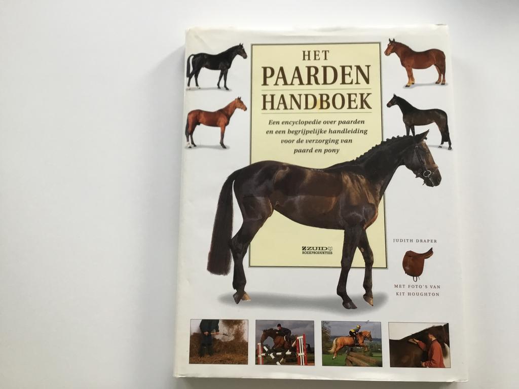 J. Draper - Het paardenhandboek, Enlèvement ou Envoi, Chevaux ou Poneys, J. Draper, Utilisé