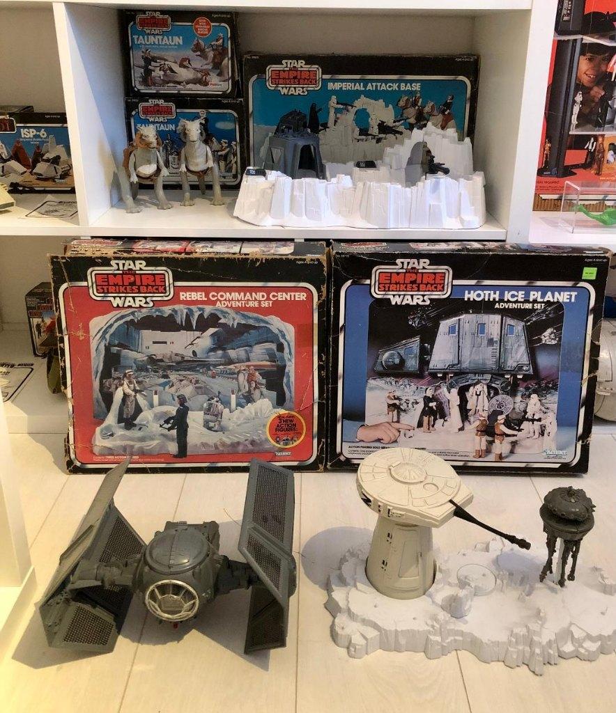 Star wars vintage Playset hiver hoth, Envoi, Utilisé