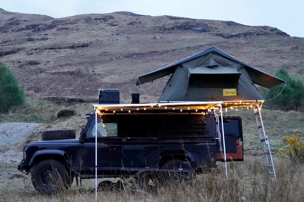 Tente de toit - Eezi Awn 140 à louer, Enlèvement, Utilisé, Jusqu'à 2