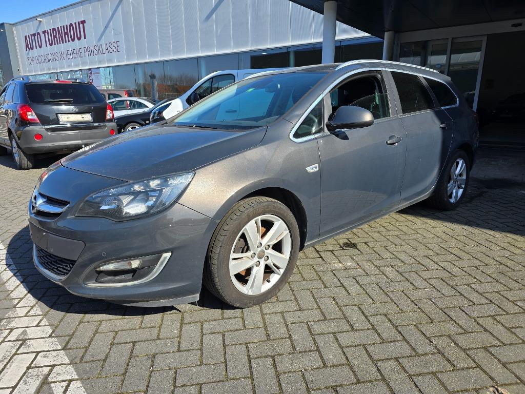 Opel Astra Sport Tourer 1.6 CDTI Euro 6 Navi Export, Autos, Argent ou Gris, Achat, Euro 6, Entreprise