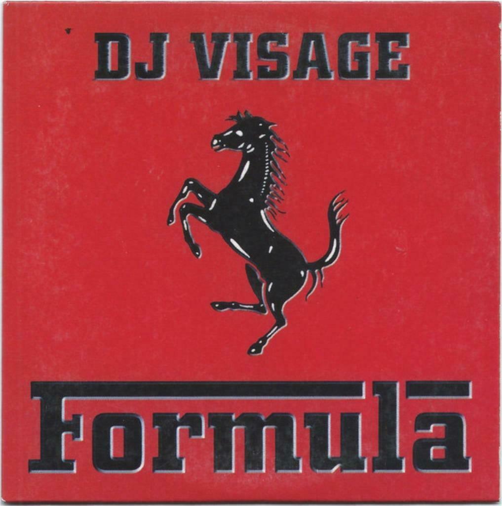 DJ Visage ‎– Formula, Ophalen of Verzenden