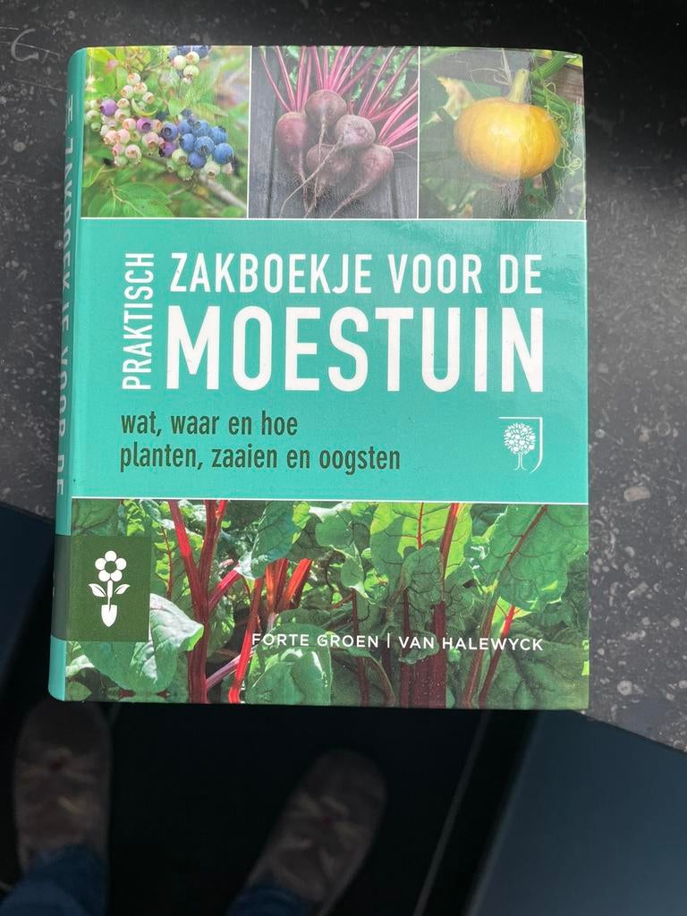 Praktisch zakboekje voor de moestuin… 12€, Enlèvement ou Envoi, Comme neuf, Potager