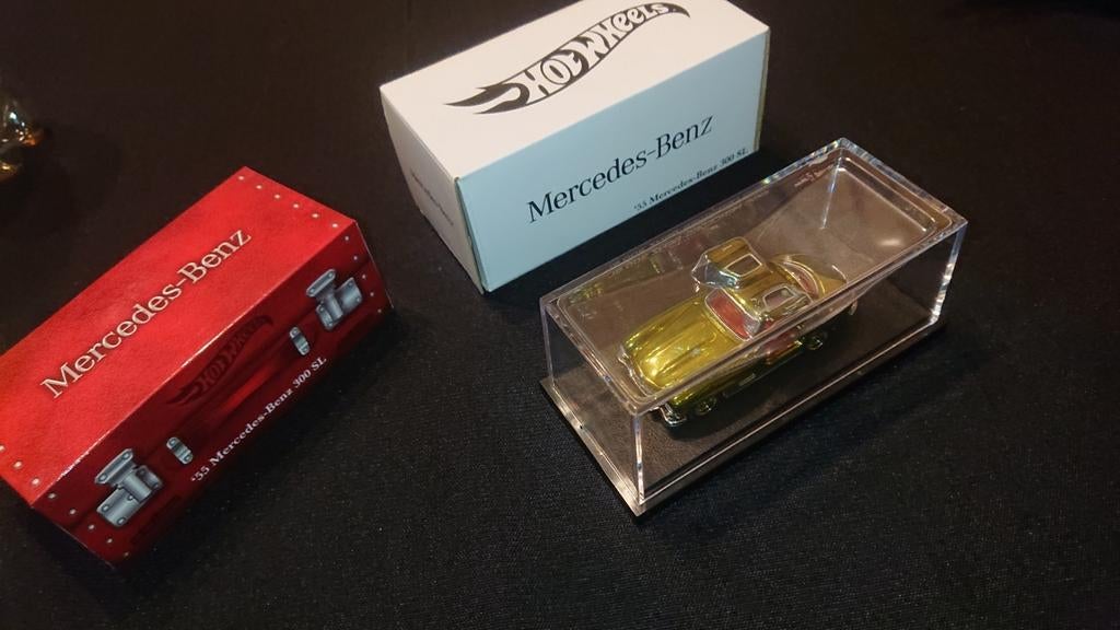 Hotwheels RLC Mercedes 300SL, Hobby en Vrije tijd, Modelbouw | Auto's en Voertuigen, Overige merken, 1:50 of kleiner, Auto, Nieuw