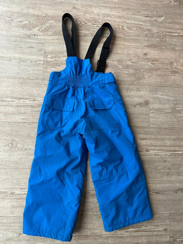 Mountain peak skipak skibroek blauw 104 kinderen, Ophalen of Verzenden, Zo goed als nieuw