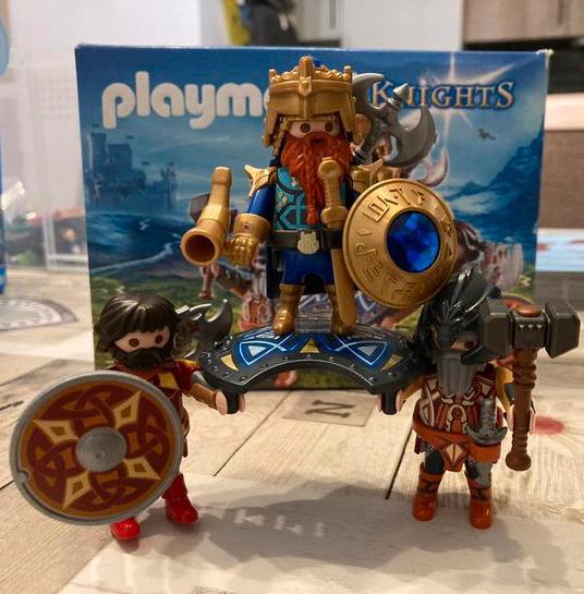 Playmobil Knights 9344, Ophalen of Verzenden, Gebruikt