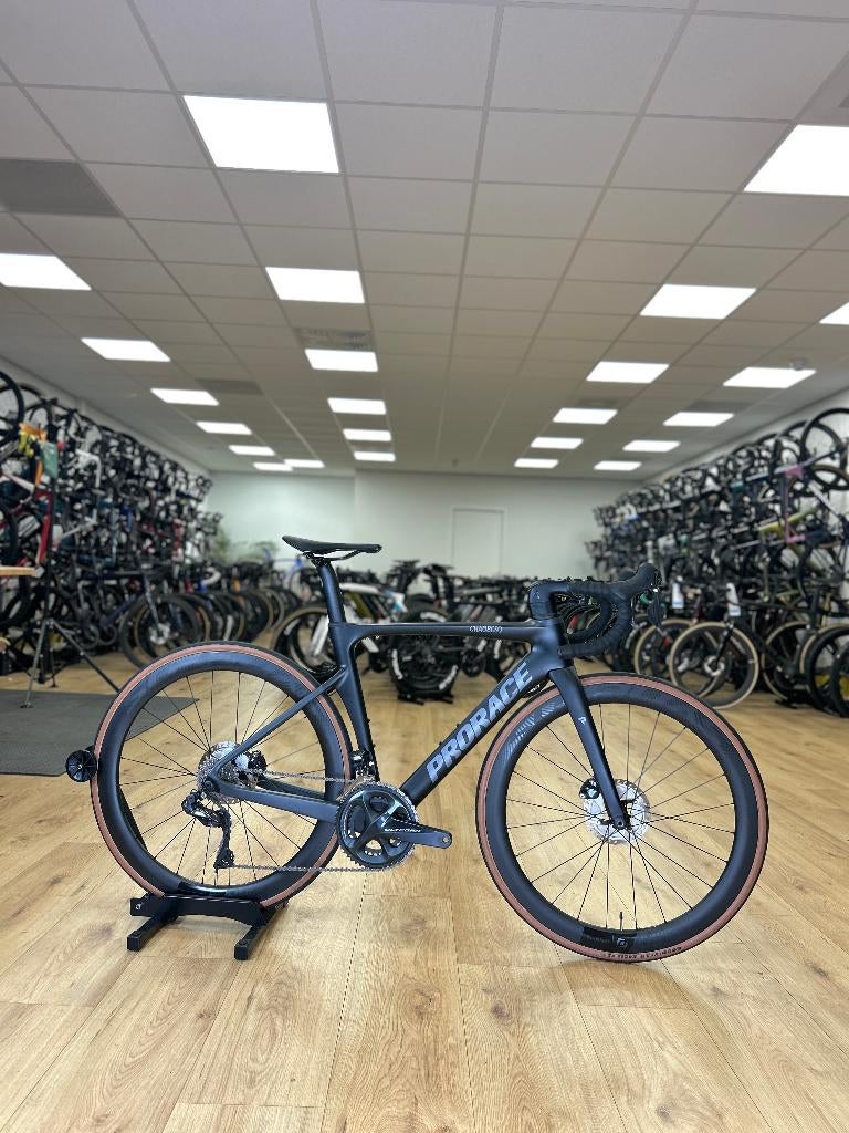 ProRace Chaos DSO Di2 Carbon Racefiets, Ophalen of Verzenden, Zo goed als nieuw
