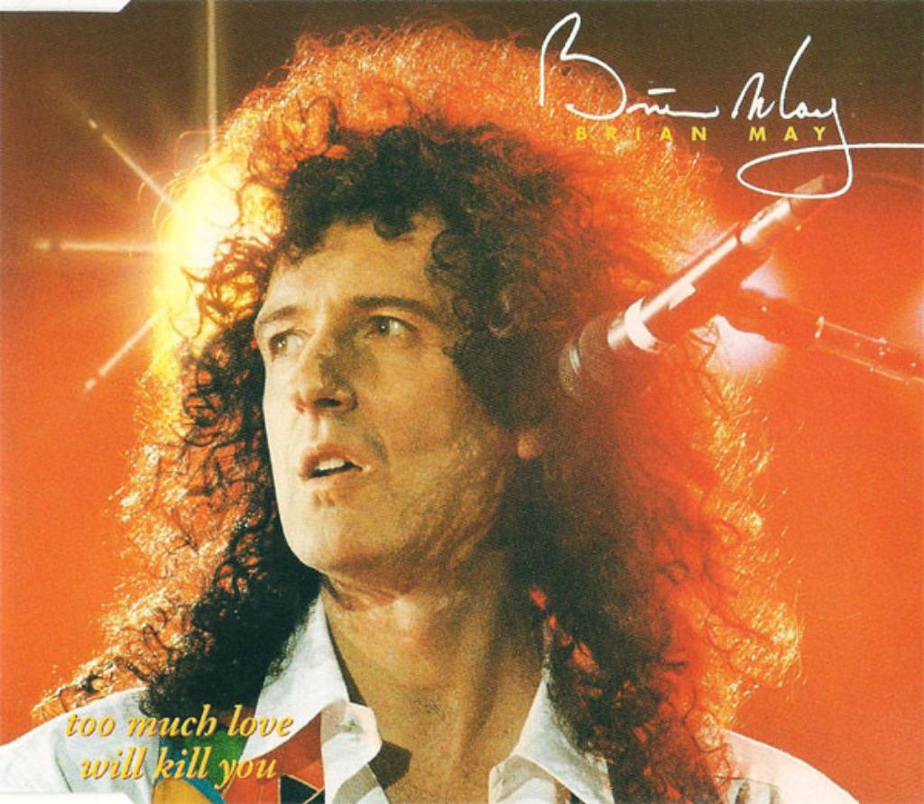 CDS- Brian May- Too Much Love Will Kill You, Envoi