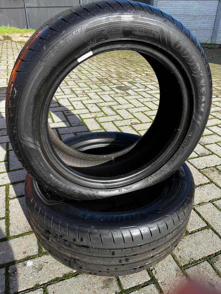 GOODYEAR EAGLE 225/50R17 98 jaar, Ophalen, Gebruikt, 17 inch, Band(en)