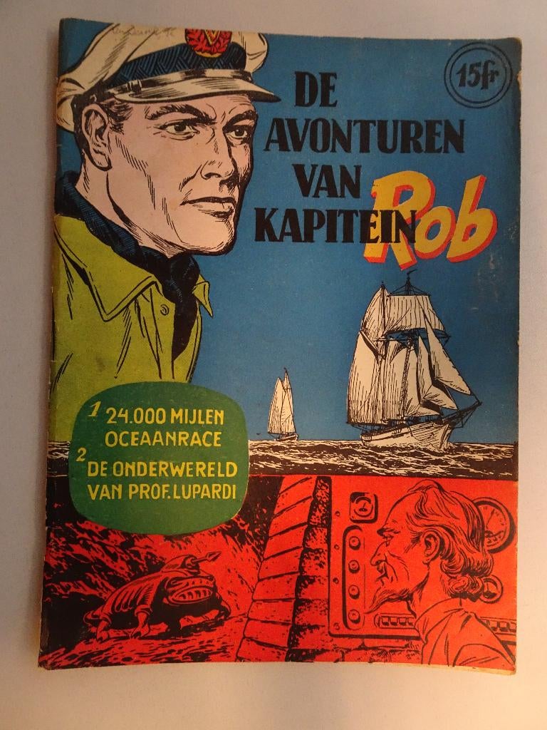 Strip "De avonturen van Kapitein Rob", Eén stripboek, Ophalen of Verzenden, Gelezen
