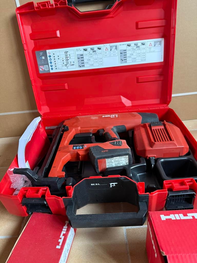 Hilti bx3, Enlèvement, Comme neuf