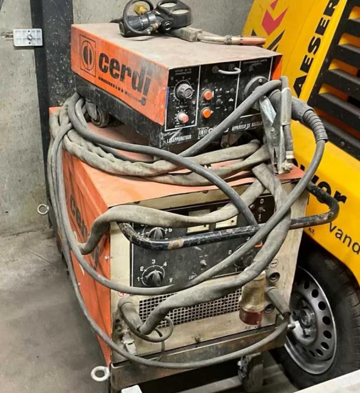 Cerdi (TE RUIL MET) plasmabrander, Ophalen