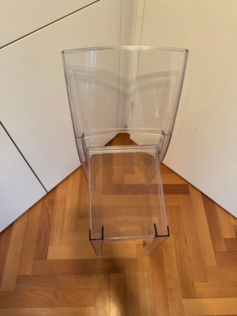 Karttel transparante Marie stoel van Philippe Starck, Ophalen, Gebruikt, Overige kleuren, Overige materialen