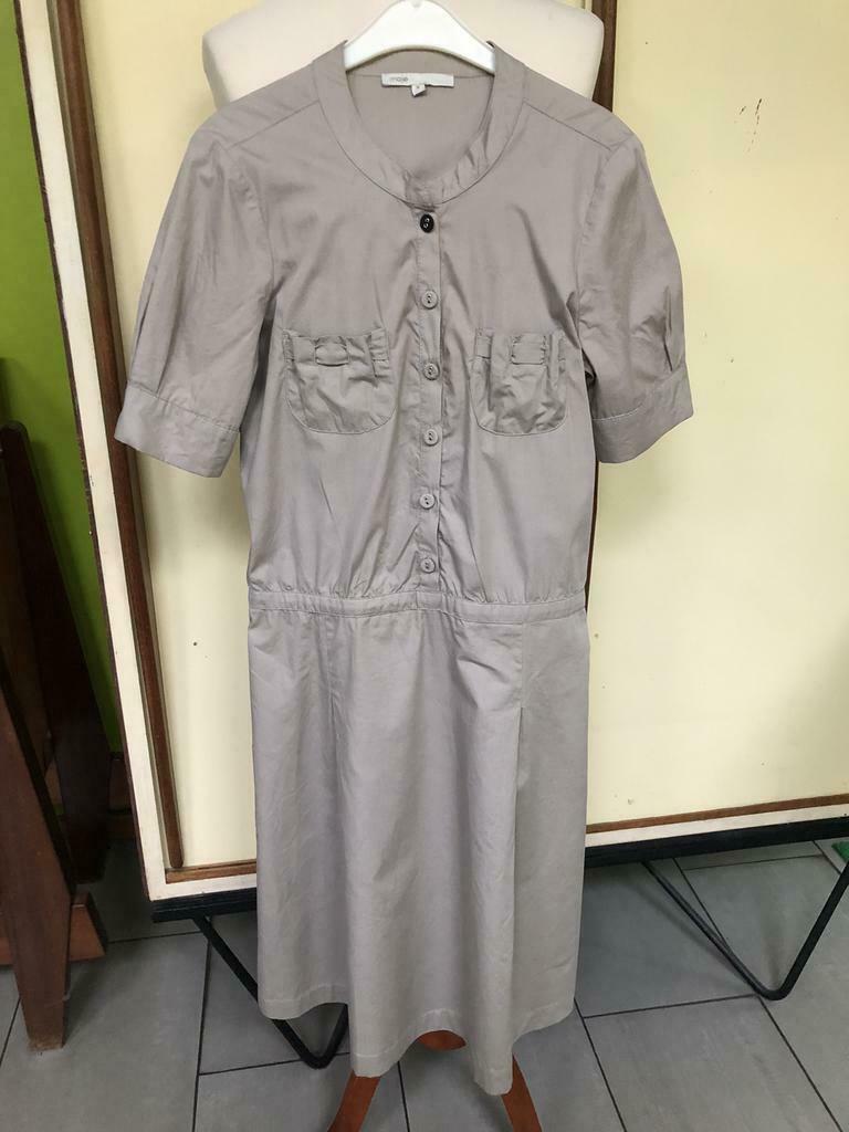 Safari jurk van Maje, Enlèvement ou Envoi, Maje, Taille 36 (S), Beige