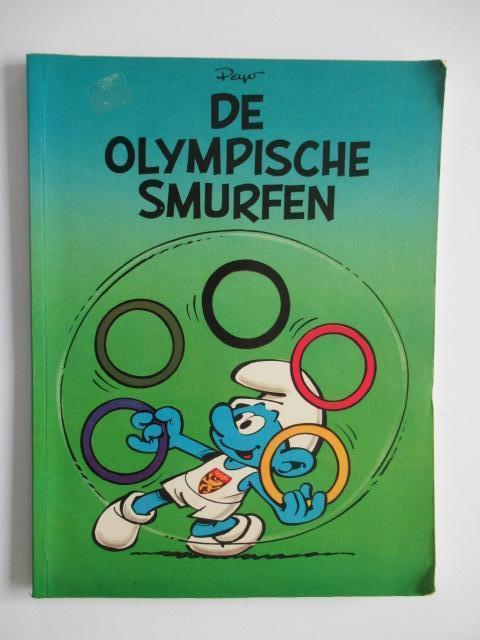 de smurfen....de olympische smurfen..............1st, Boeken, Ophalen of Verzenden, Gelezen