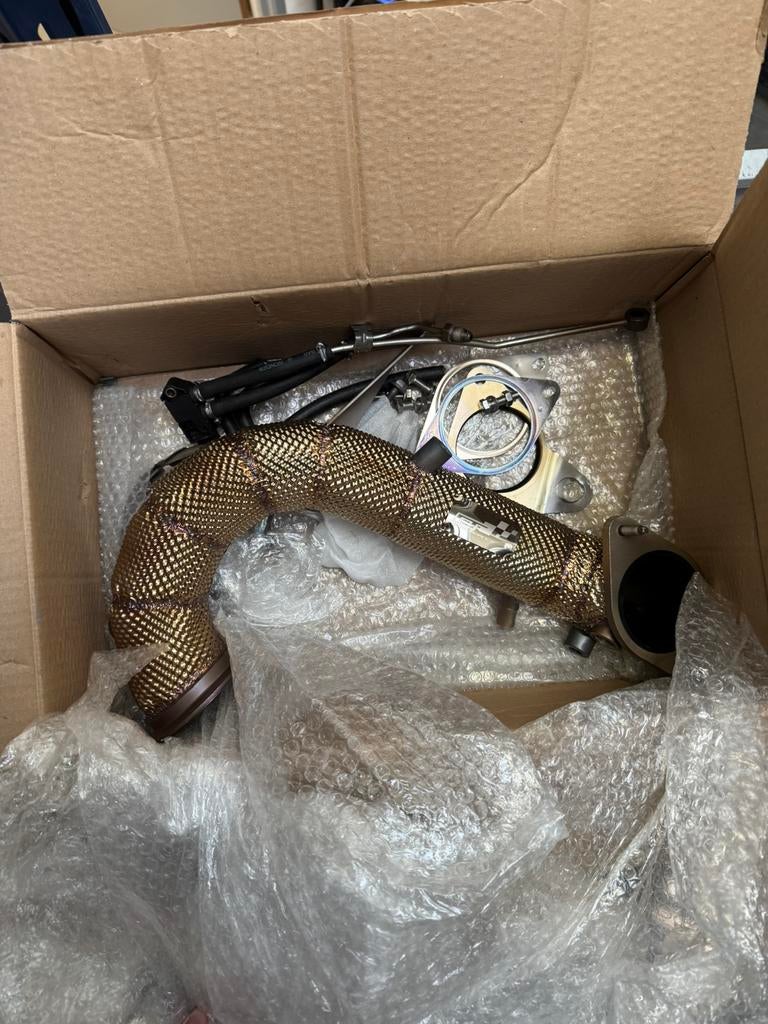 Downpipe Megane IV 4 RS 280 300 DPF Trophy, Auto-onderdelen, Ophalen of Verzenden