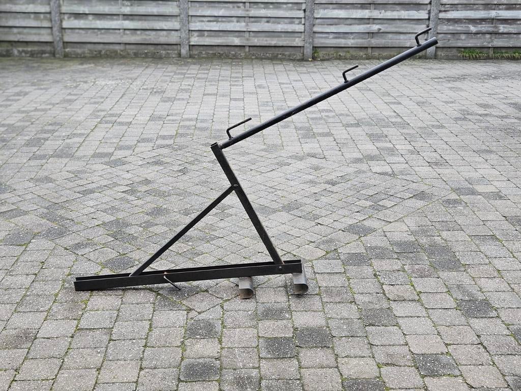 Ladderhaken, Ophalen, Gebruikt