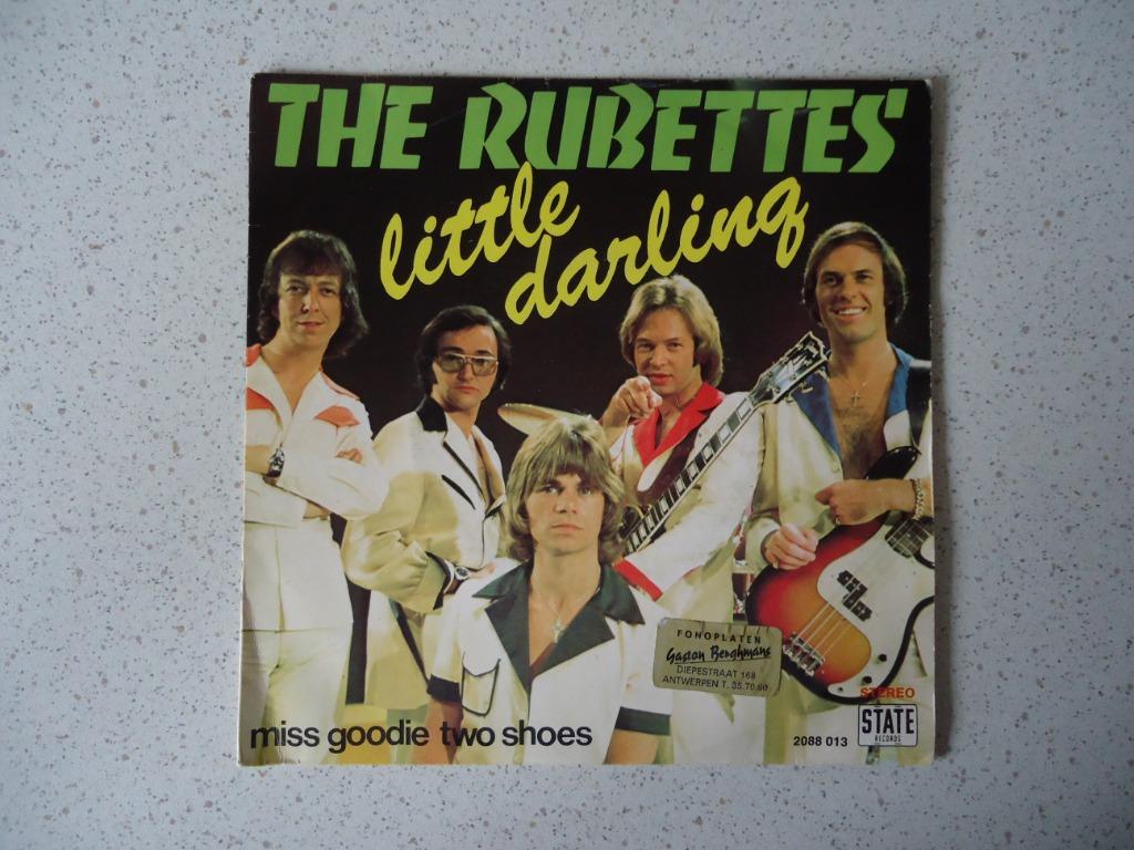 Part 110 - Singeltje van The Rubettes., CD & DVD, Vinyles Singles, Utilisé, Pop, Enlèvement ou Envoi