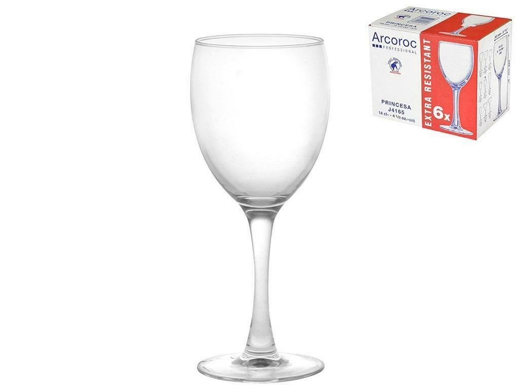 GLAZEN Arcoroc princesa 14 cl set 6, Ophalen of Verzenden, Nieuw, Overige typen