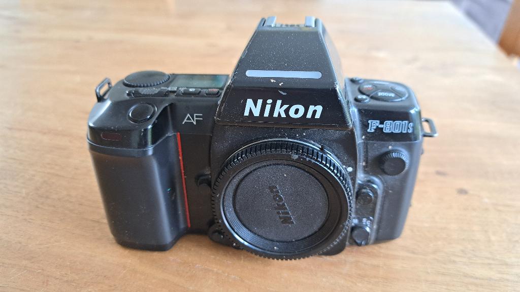 Analoge Nikon Set: Nikkormat FTn + 6 Toplenzen & Extra's, Ophalen, Gebruikt, Standaardlens