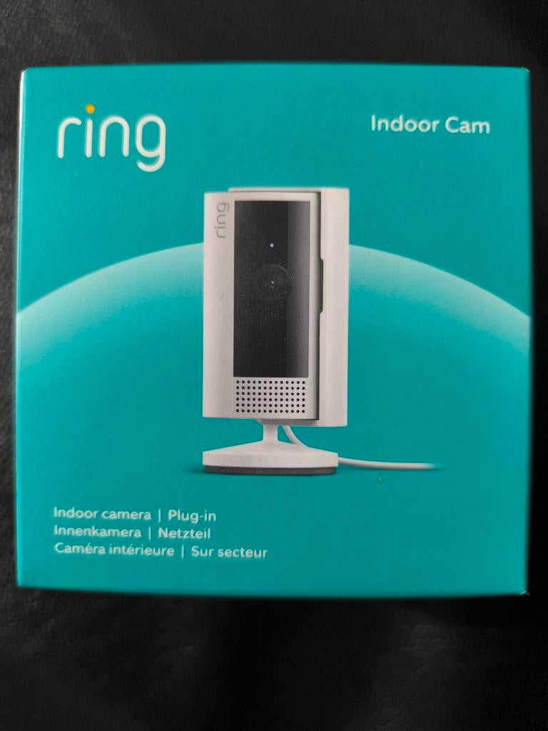 Ring Indoor Cam – Caméra intérieure filaire, Informatique & Logiciels, Clés USB, Enlèvement ou Envoi