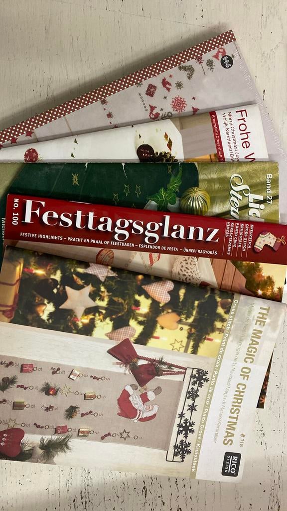 Rico kerst boekjes, Hobby en Vrije tijd, Ophalen of Verzenden, Nieuw