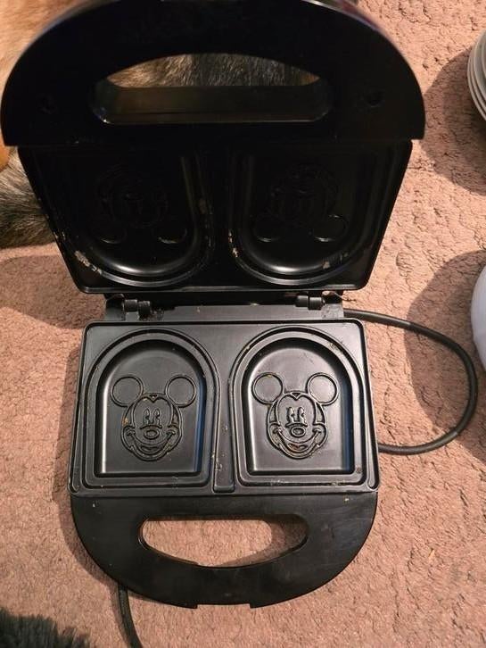 Appareil croque monsieur Disney, Electroménager, Grille-pain, Enlèvement, Comme neuf