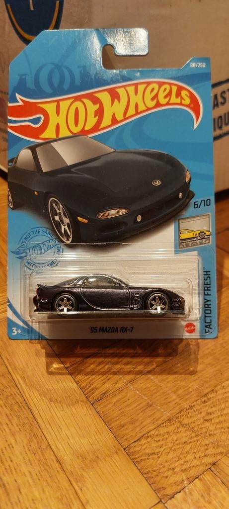 Hotwheels hot wheels super treasure hunt sth mazda, Ophalen of Verzenden