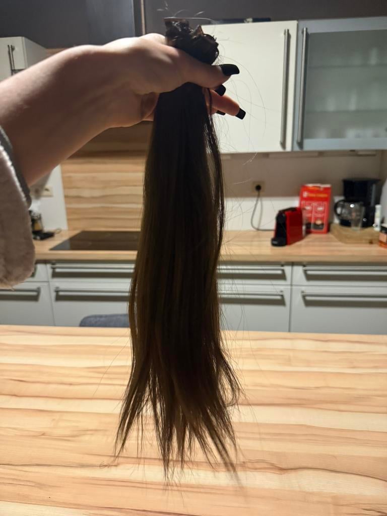 Weft - echt haar, Ophalen of Verzenden, Zo goed als nieuw