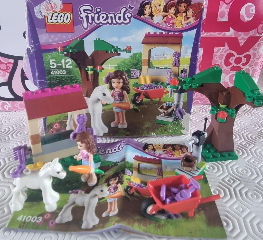 Lego Friends 41003, Enlèvement ou Envoi, Comme neuf, Ensemble complet, Lego