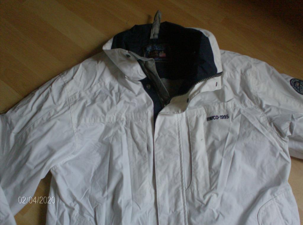 Jas wit merk river woods – maat m, Maat 48/50 (M), Wit, Ophalen of Verzenden, River Woods