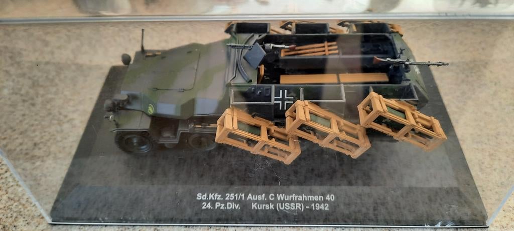 Kursk ussr 1942 1/43, Ophalen of Verzenden, Nieuw, Overige typen