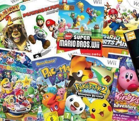 Wii Games Krasvrij Vanaf €0,99 – Bestel bij GameshopX!, Games en Spelcomputers, Games | Nintendo Wii, Avontuur en Actie, Online