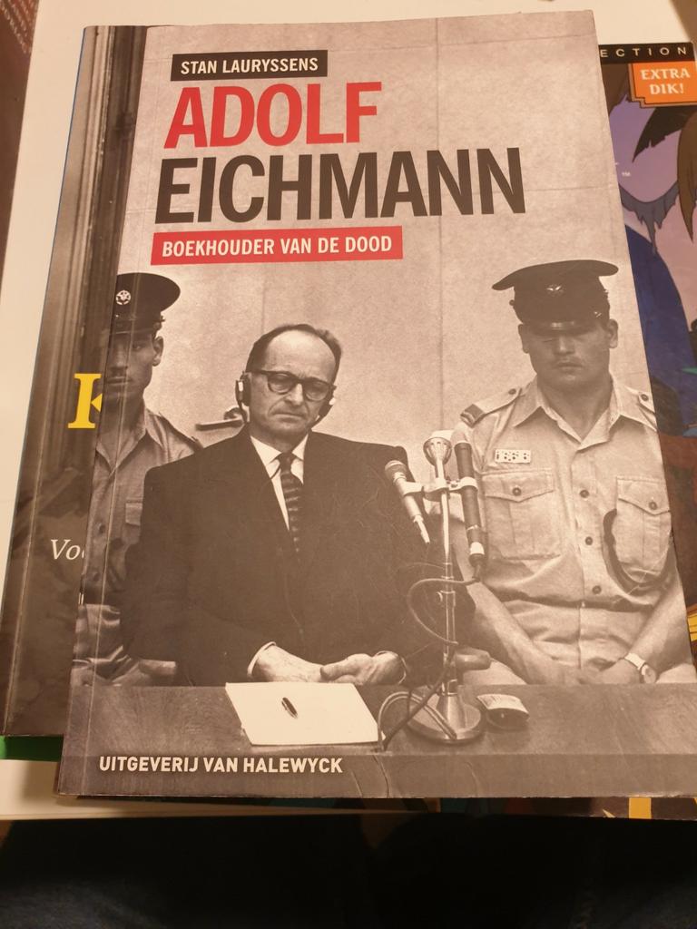 Stan Lauryssens - Adolf Eichmann BOEKHOUDER VAN DE DOOD, Ophalen of Verzenden, Zo goed als nieuw, Stan Lauryssens