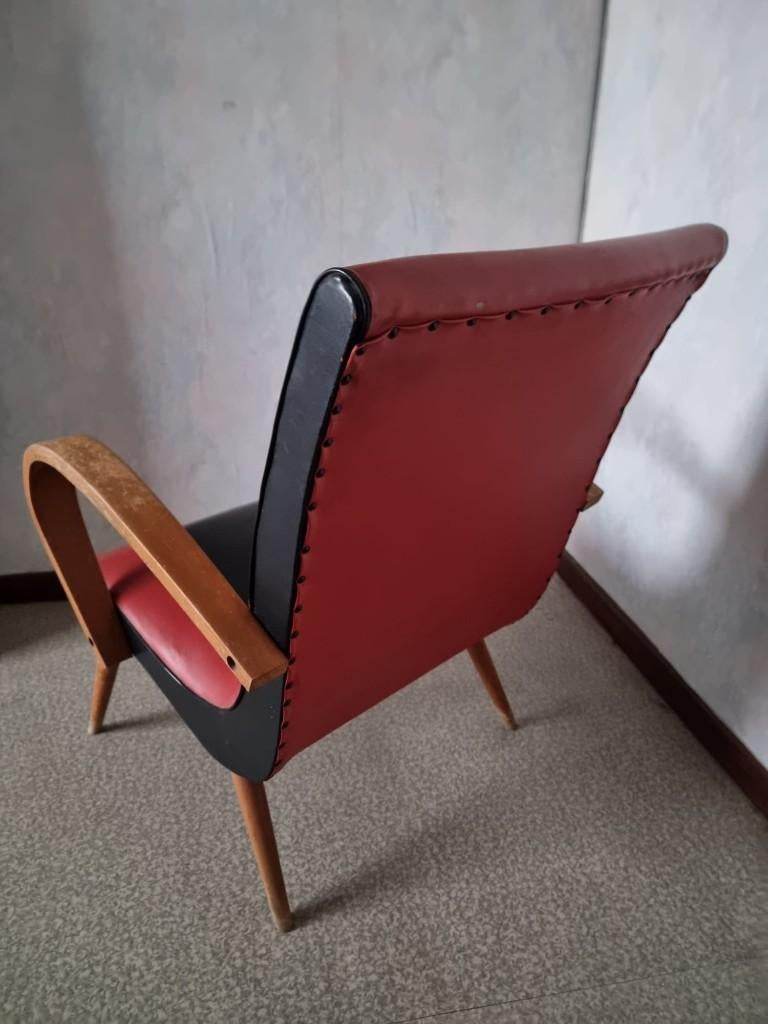 Fauteuil vintage des années 1960, Enlèvement
