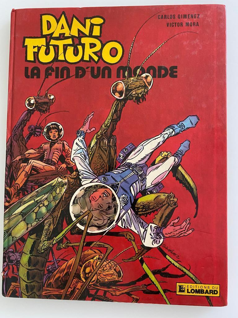 Dani Futuro 6 La fin d'un monde EO 1982, Boeken, Stripverhalen, Gelezen, Eén stripboek, Ophalen of Verzenden
