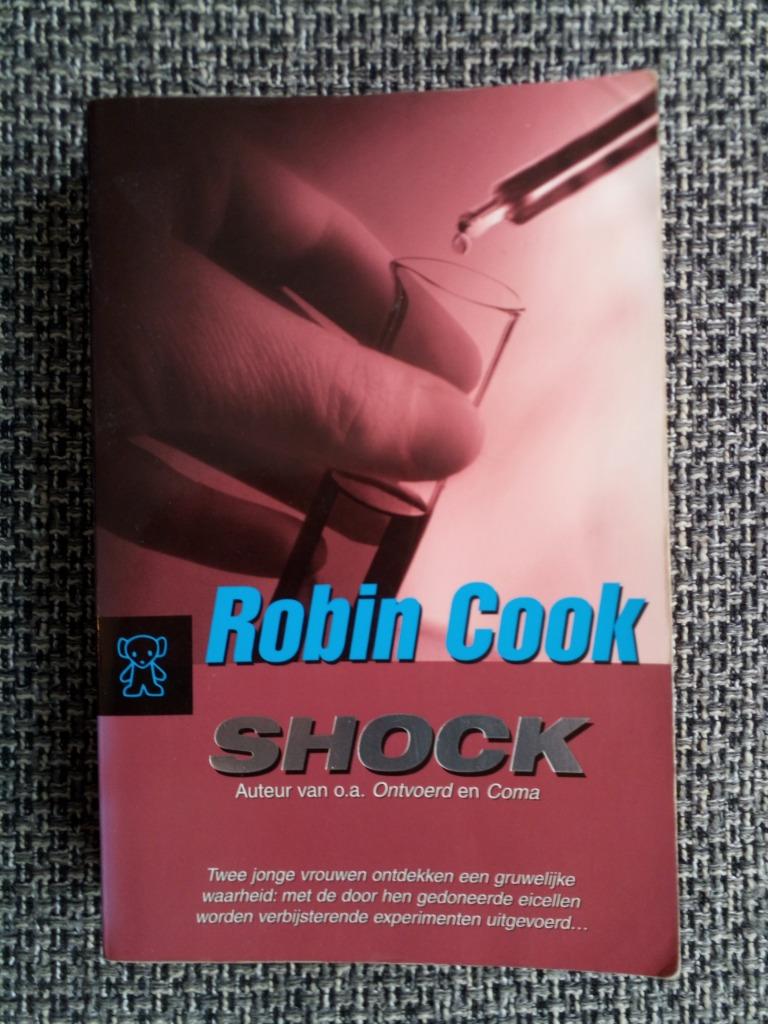 Robin Cook - Shock, Boeken, Gelezen, Ophalen of Verzenden, Robin Cook, Amerika