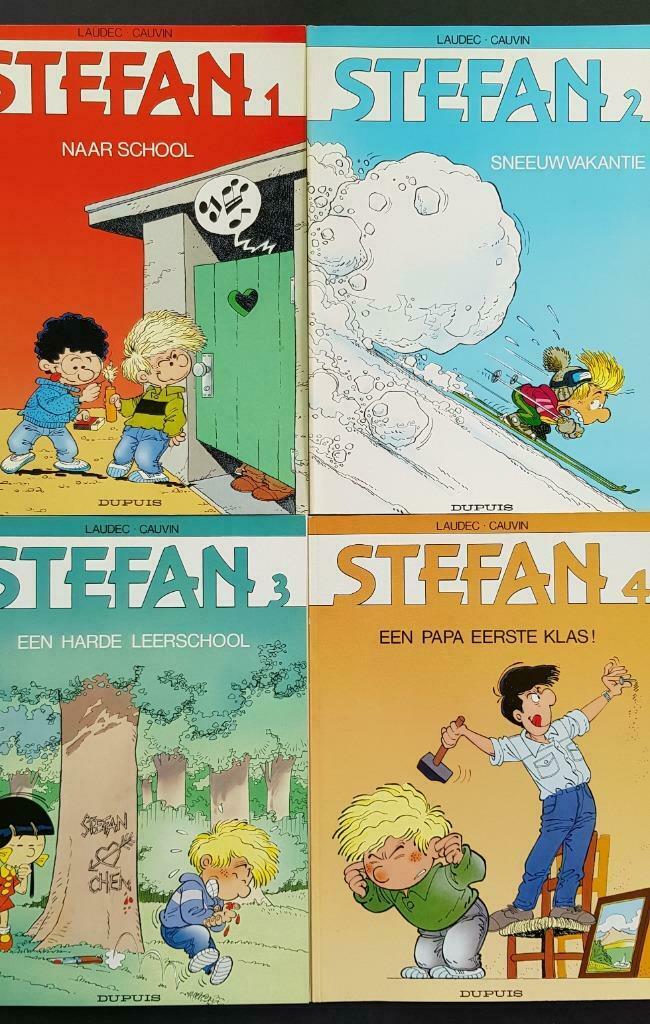 Strips Stefan Dupuis Laudec-Cauvin, Plusieurs BD, Enlèvement, Comme neuf, Laudec-Cauvin